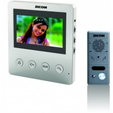 Zicom 4.3" Color Video Door Phone System 